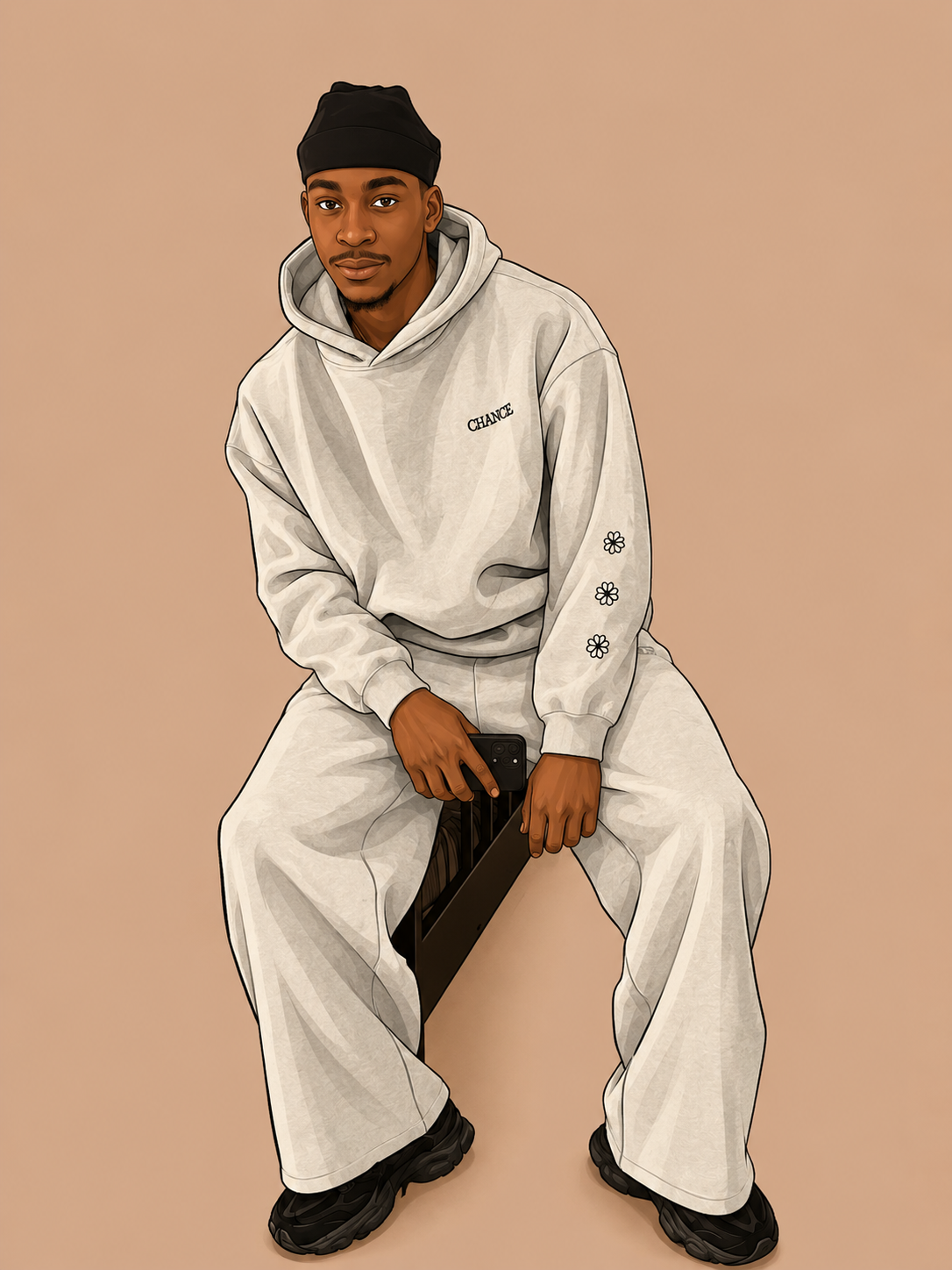 Chance Essentials- Grey