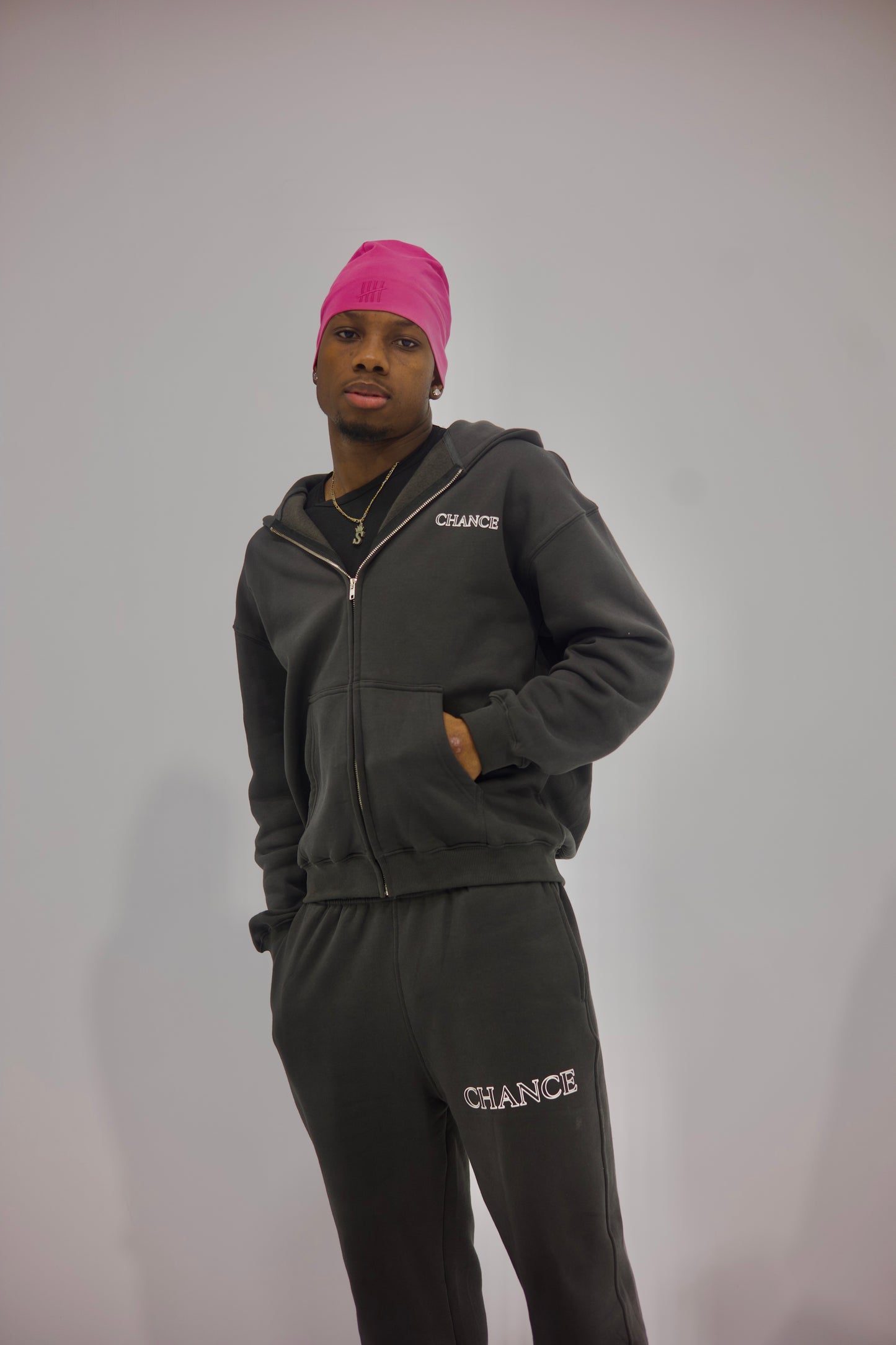 CHANCE- Charcoal Gray