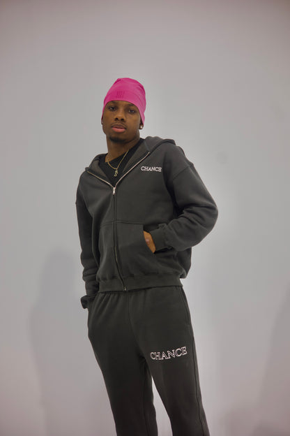 CHANCE- Charcoal Gray