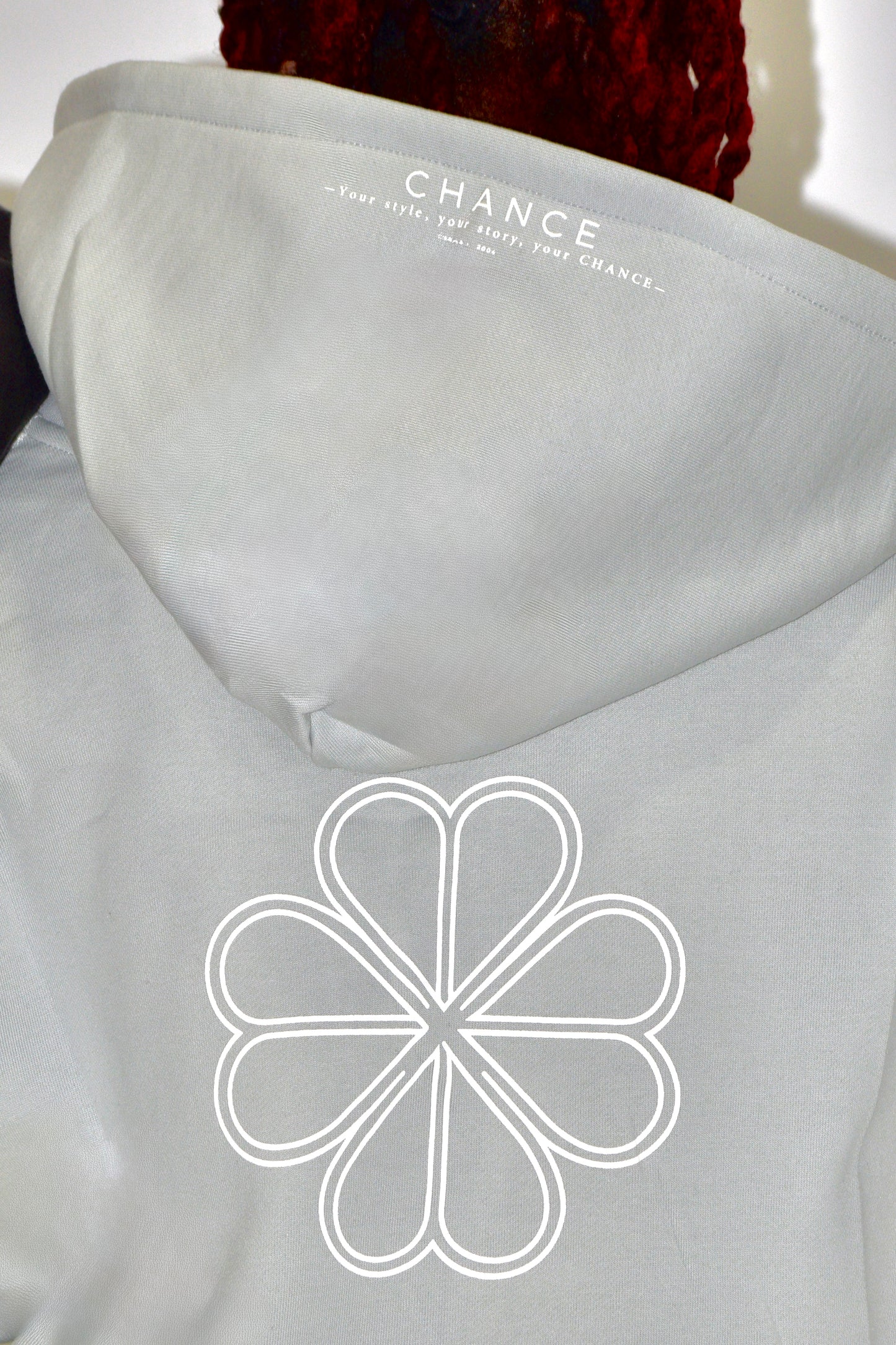 CHANCE/Off-white Hoodie