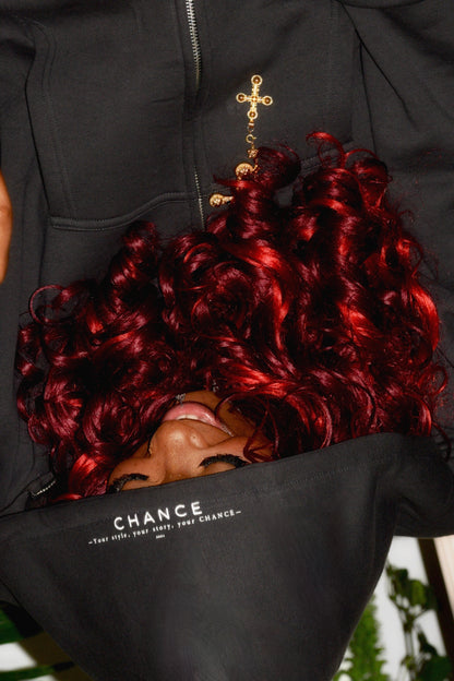 CHANCE- Charcoal Gray