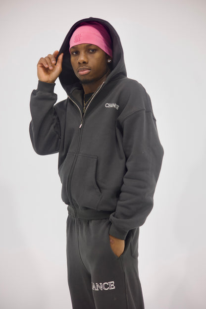 CHANCE- Charcoal Gray