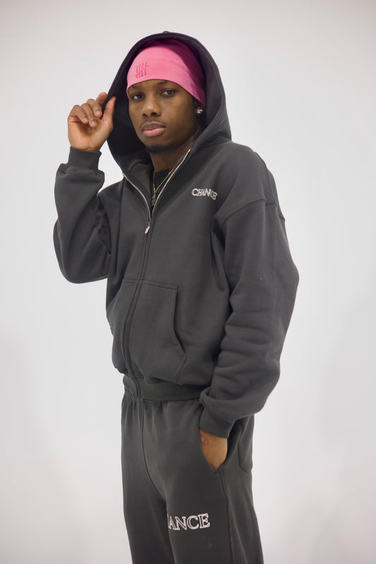 CHANCE- Charcoal Gray