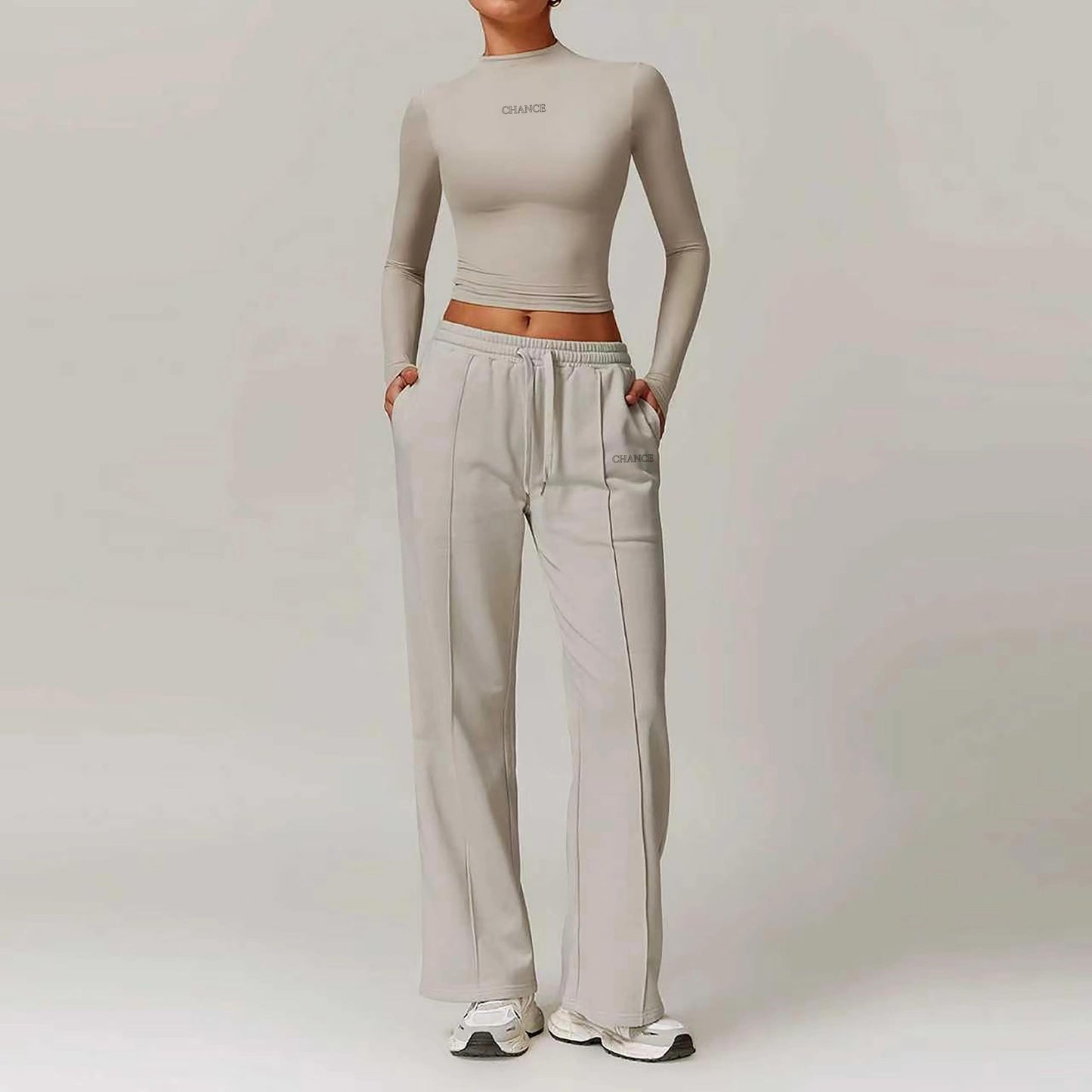 CHANCE Aura Set – Beige Sable