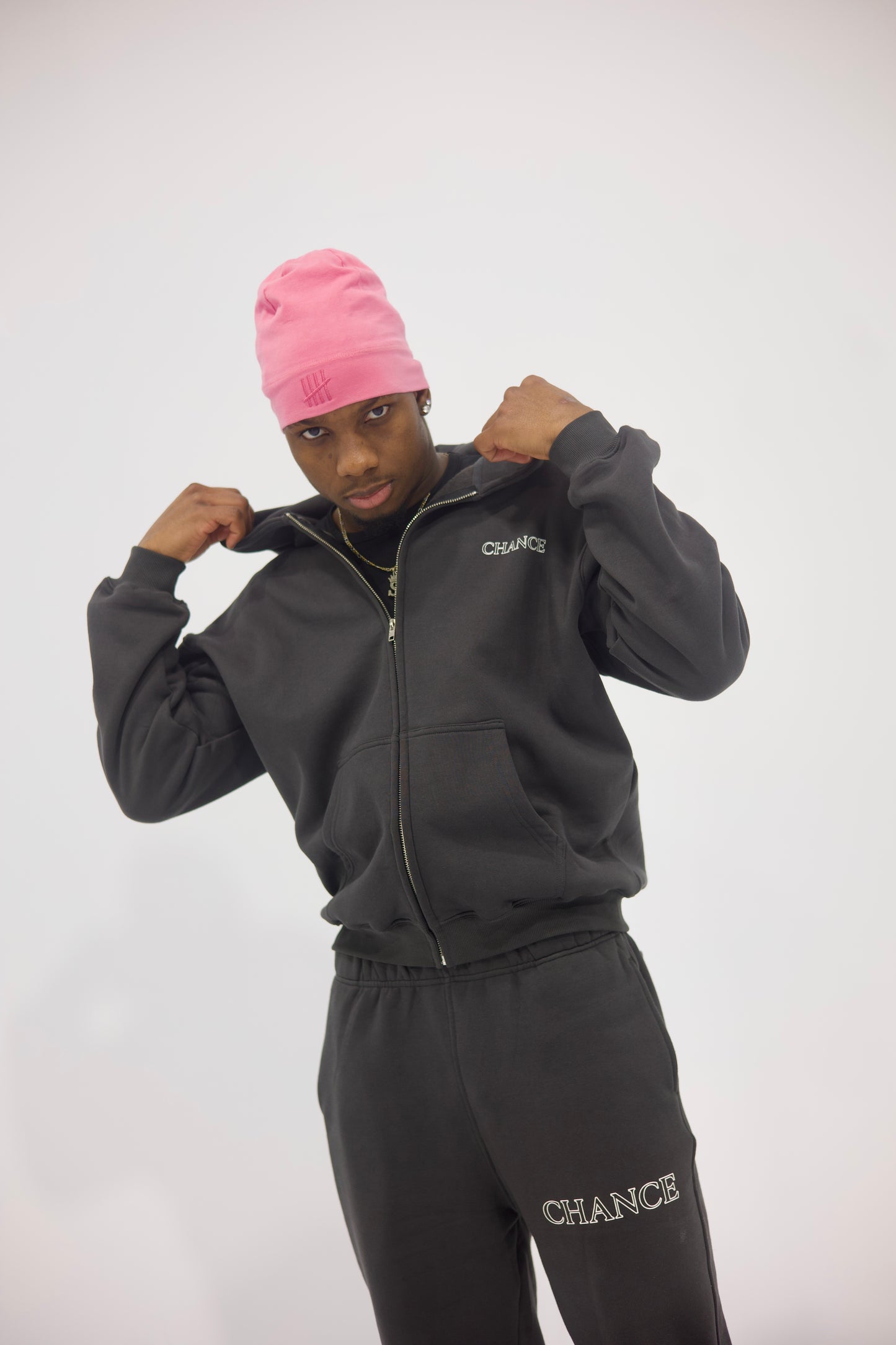 CHANCE- Charcoal Gray