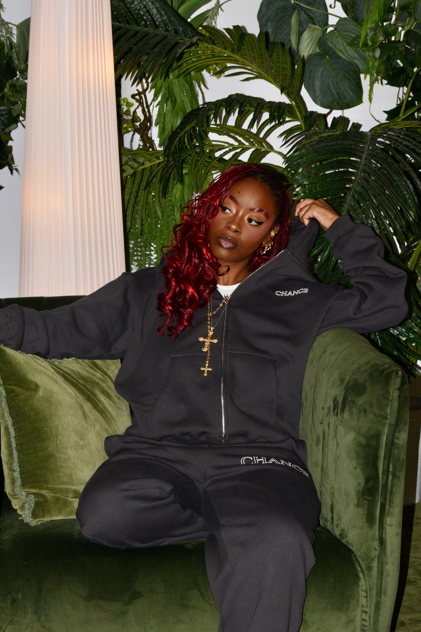 CHANCE- Charcoal Gray