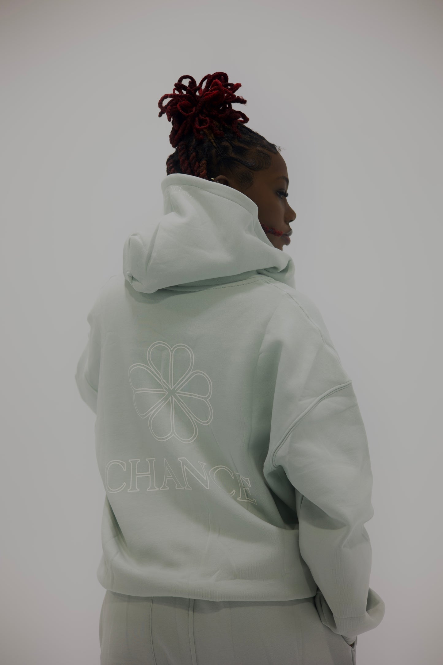 CHANCE/Off-white Hoodie